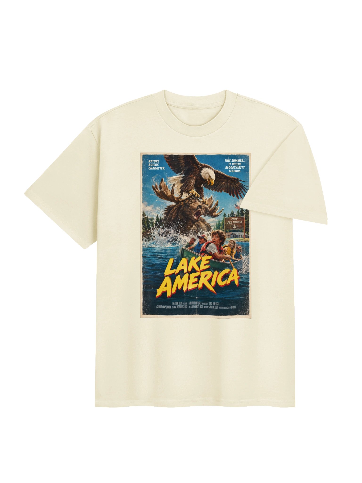Lake America Now Playing Shirt product image (28)
