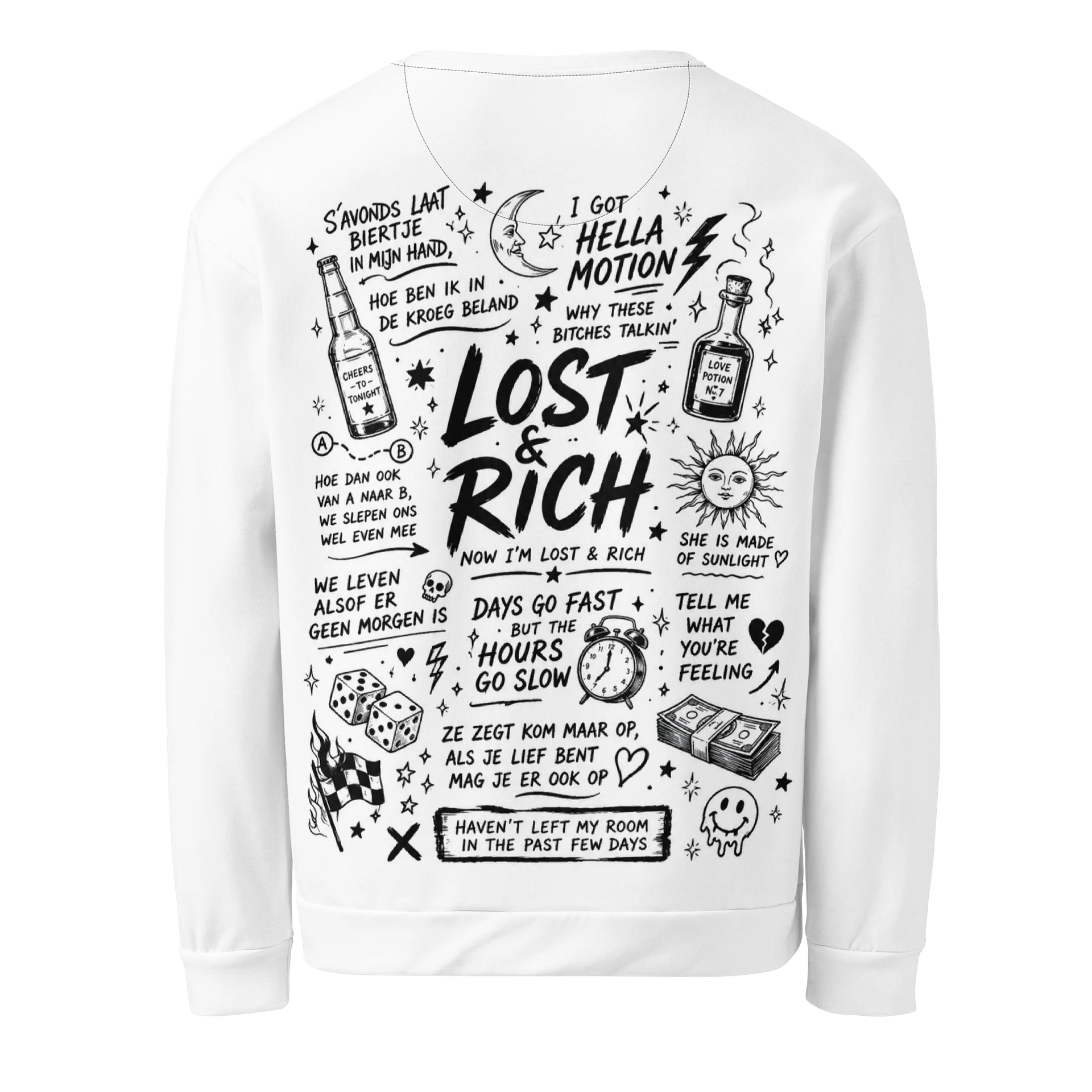 Lesloy - My Music (Sweatshirt) product image (2)