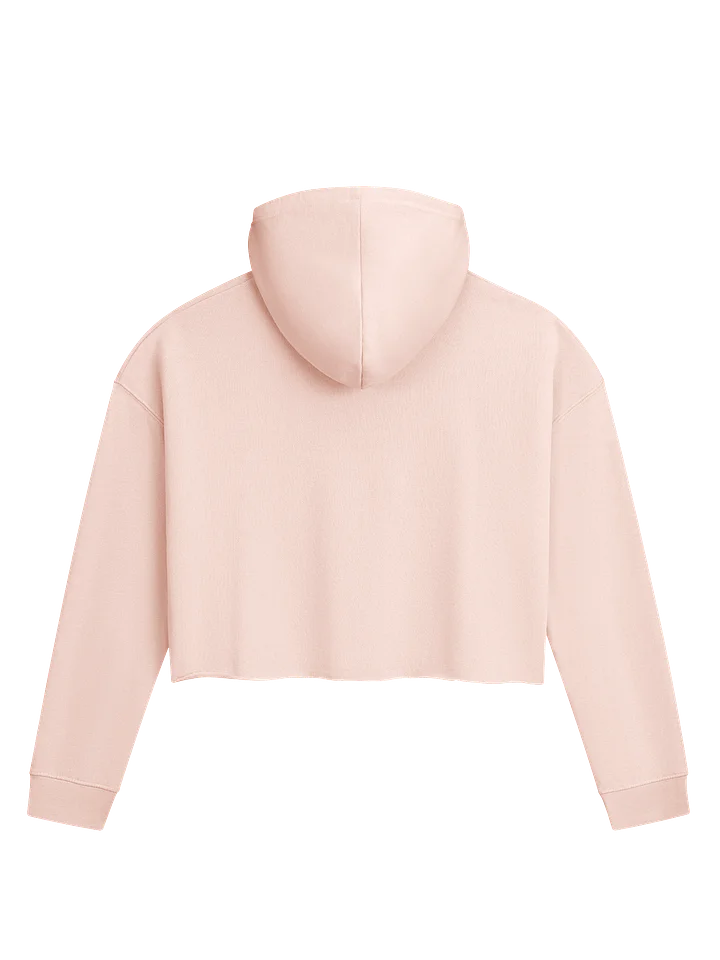 DEADLIFT & CHILL CROPPED HOODIE product image (18)