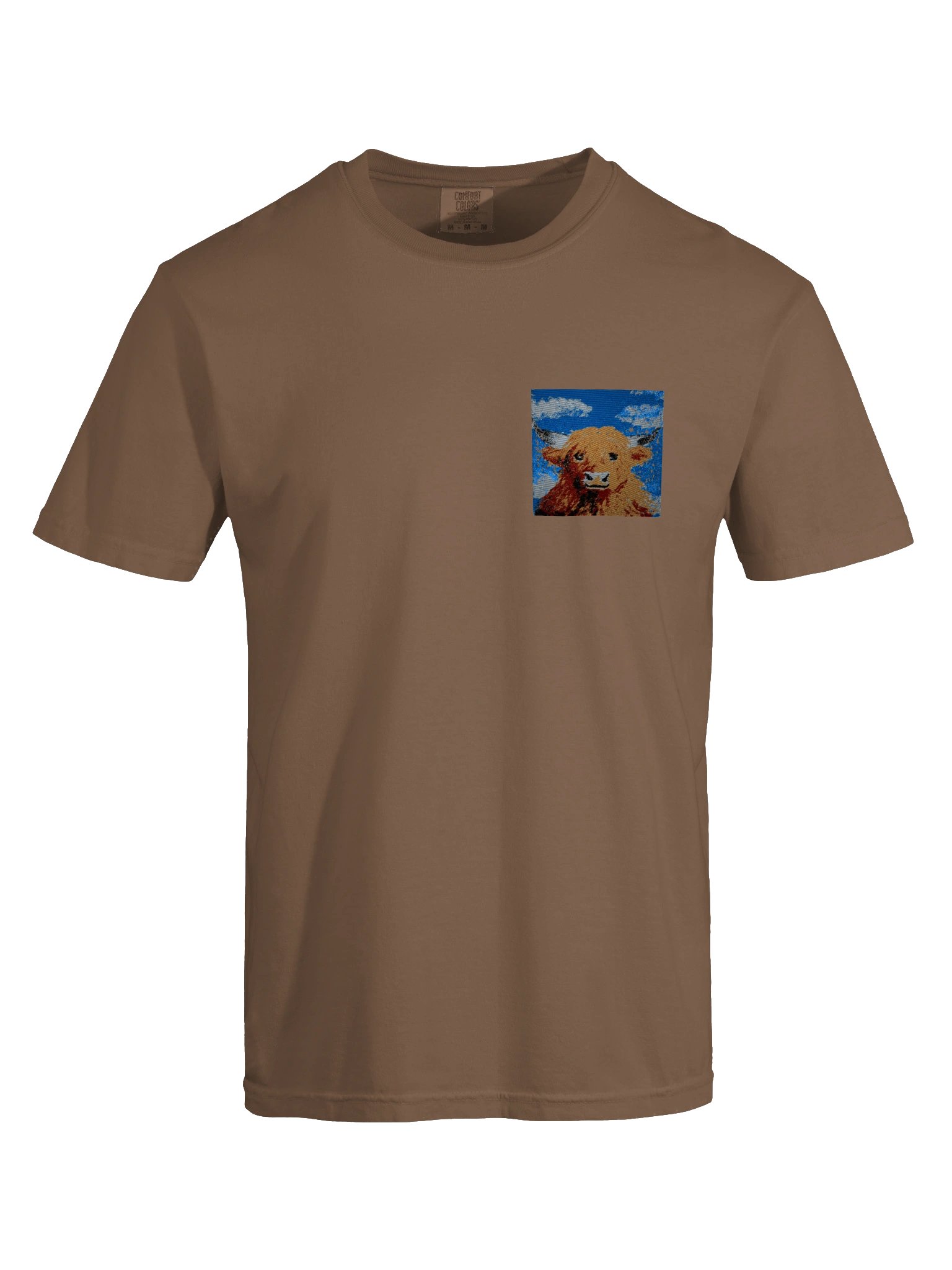 Highland Hello — T-shirt product image (5)