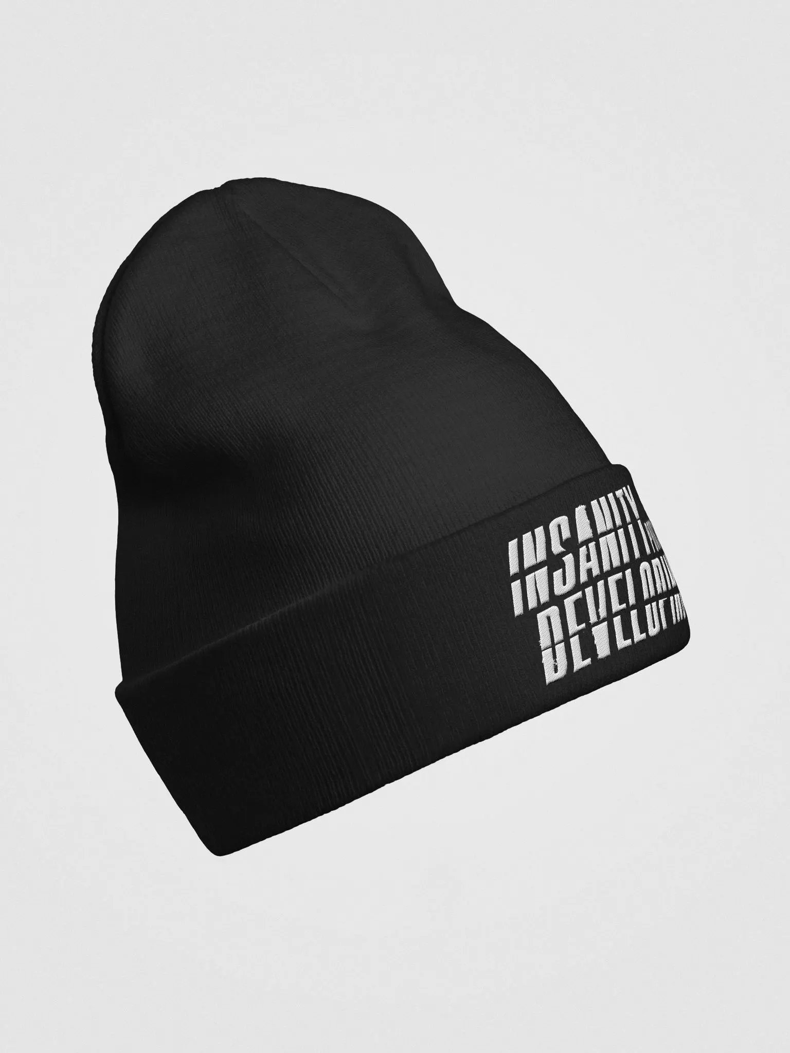 Pixelated Dreams Knit Beanie product image (11)