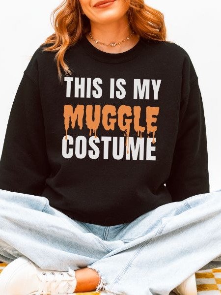 Magical Halloween Costume Magical Fall Sweatshirt product image (9)