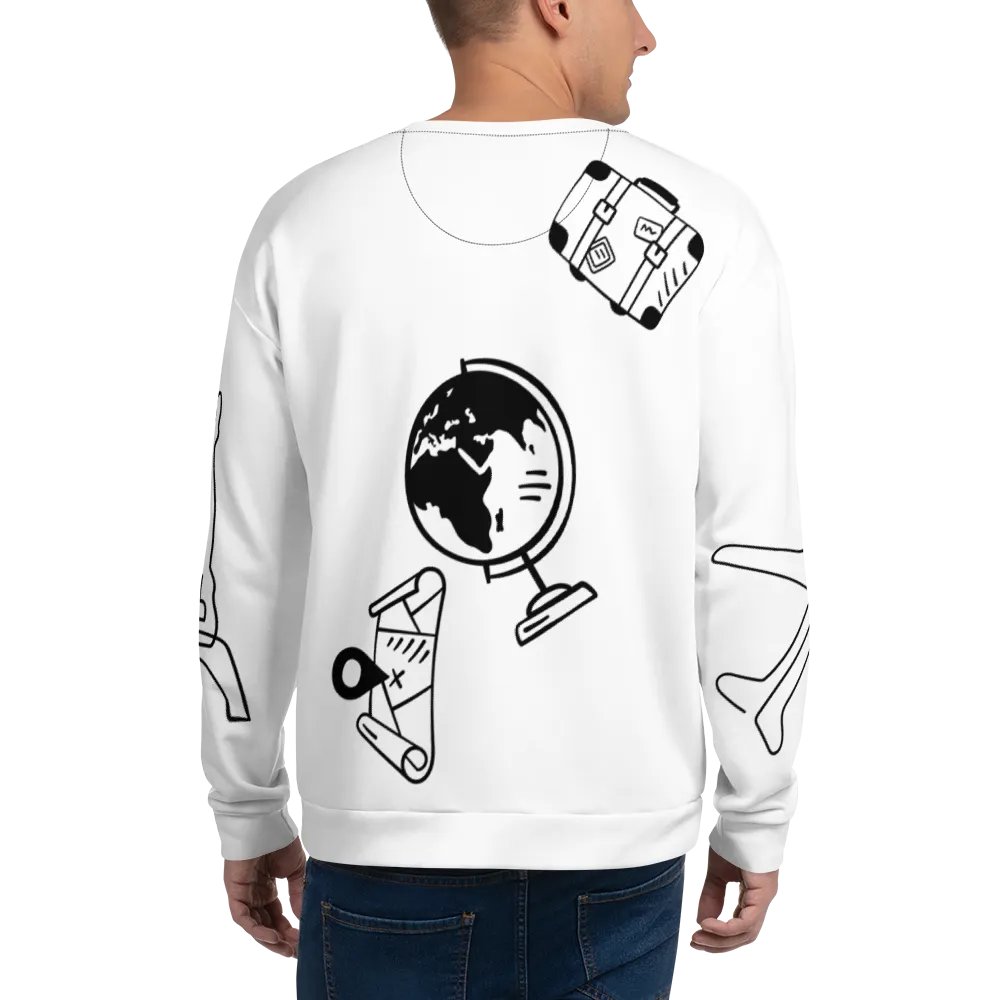 Travel: Unisex Sweater product image (7)