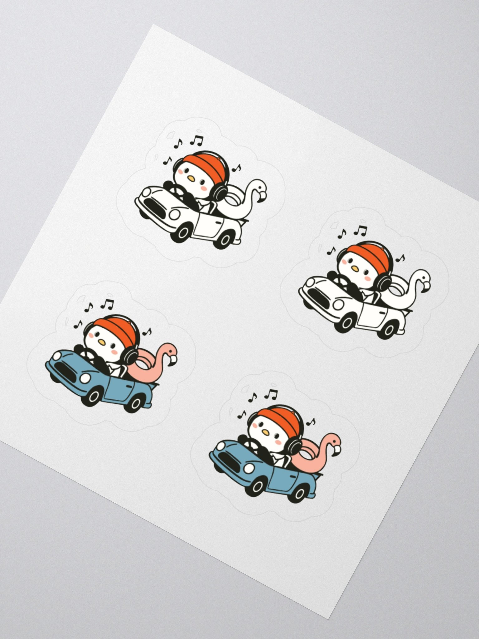 Road Trip Kengu Sticker Sheet product image (6)