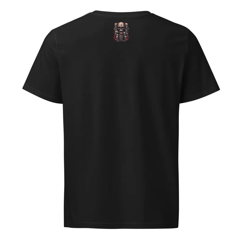 Demonic Skulls Unisex Organic T-Shirt product image (6)