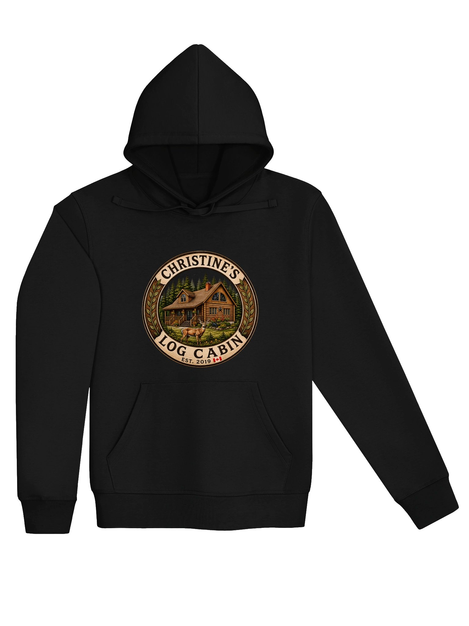 Christine’s Log Cabin Classic Heritage Hoodie product image (27)