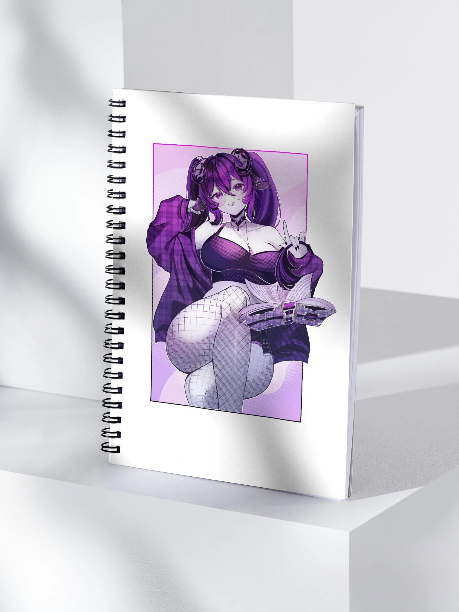 Sleepy's Spellbook Notebook! product image (4)