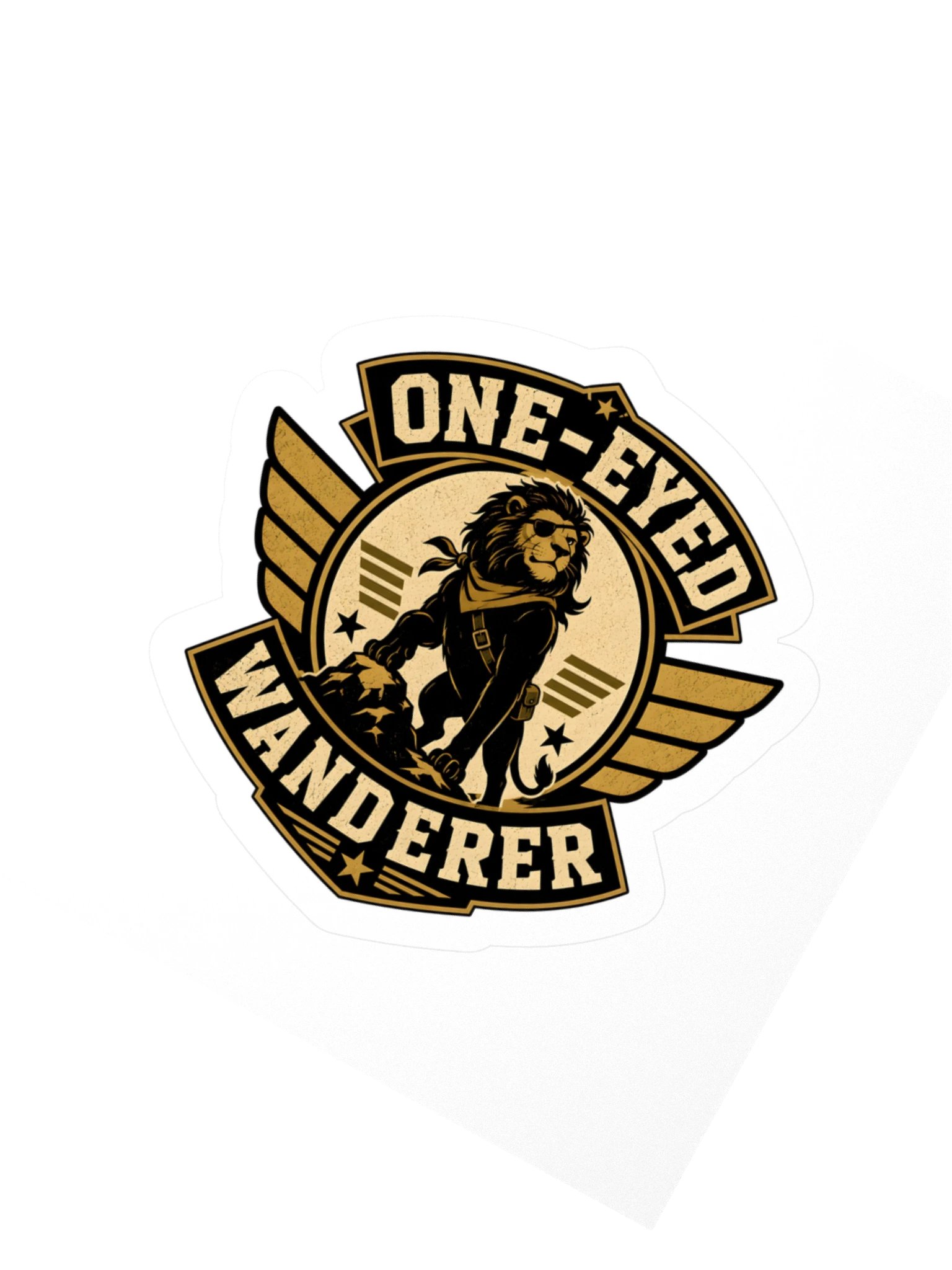 One-Eyed Wanderer Sticker product image (2)