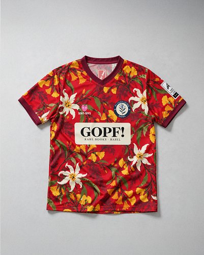 FC Ugly Lilies Away Jersey just dropped! 🇨🇭

Same wild flowers. Same beautiful chaos.

This time, on a bold red base.

Differ...