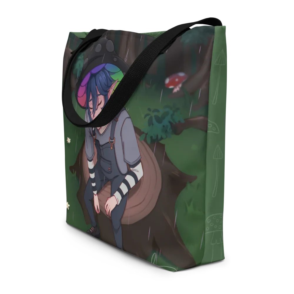 Rainbow Hat Totebag product image (7)
