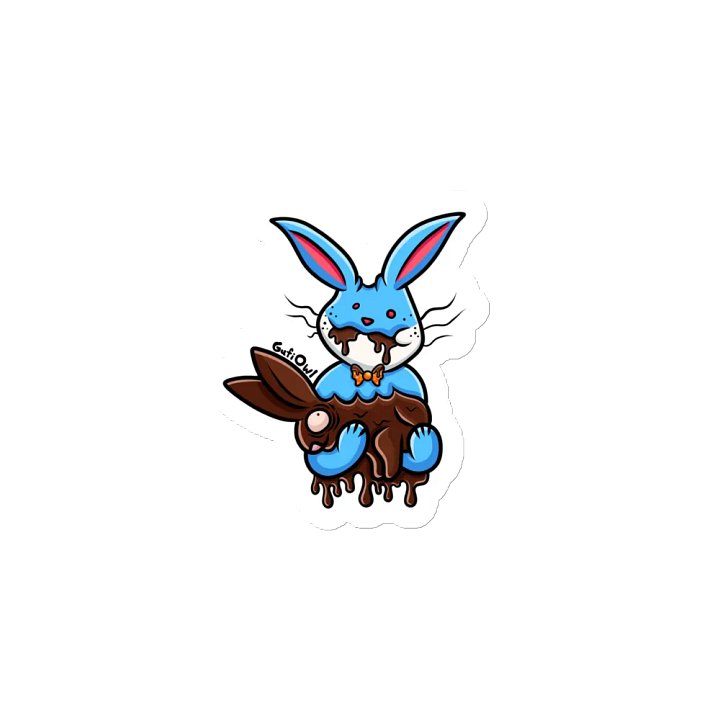 Hungry Hare Magnet product image (2)
