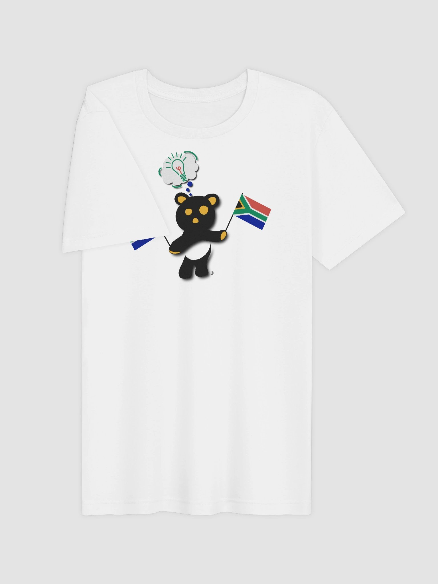 South Africa — Country Bear T-Shirt | BehrBrained Media product image (9)