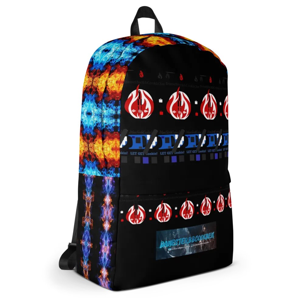 Flame-Tech All-Over Backpack product image (3)