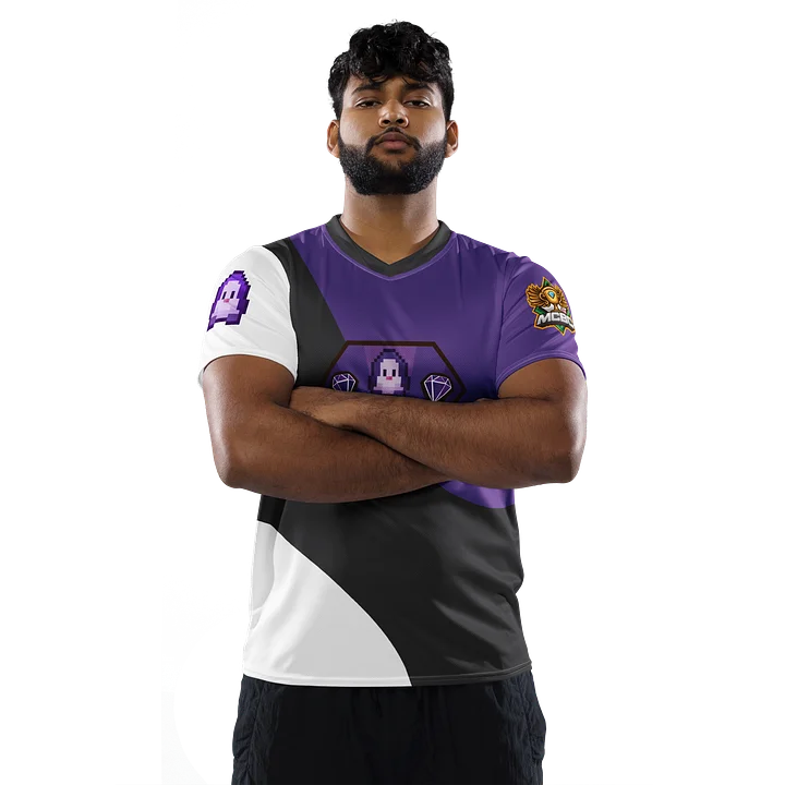 Purple Penguins Team Jersey product image (2)