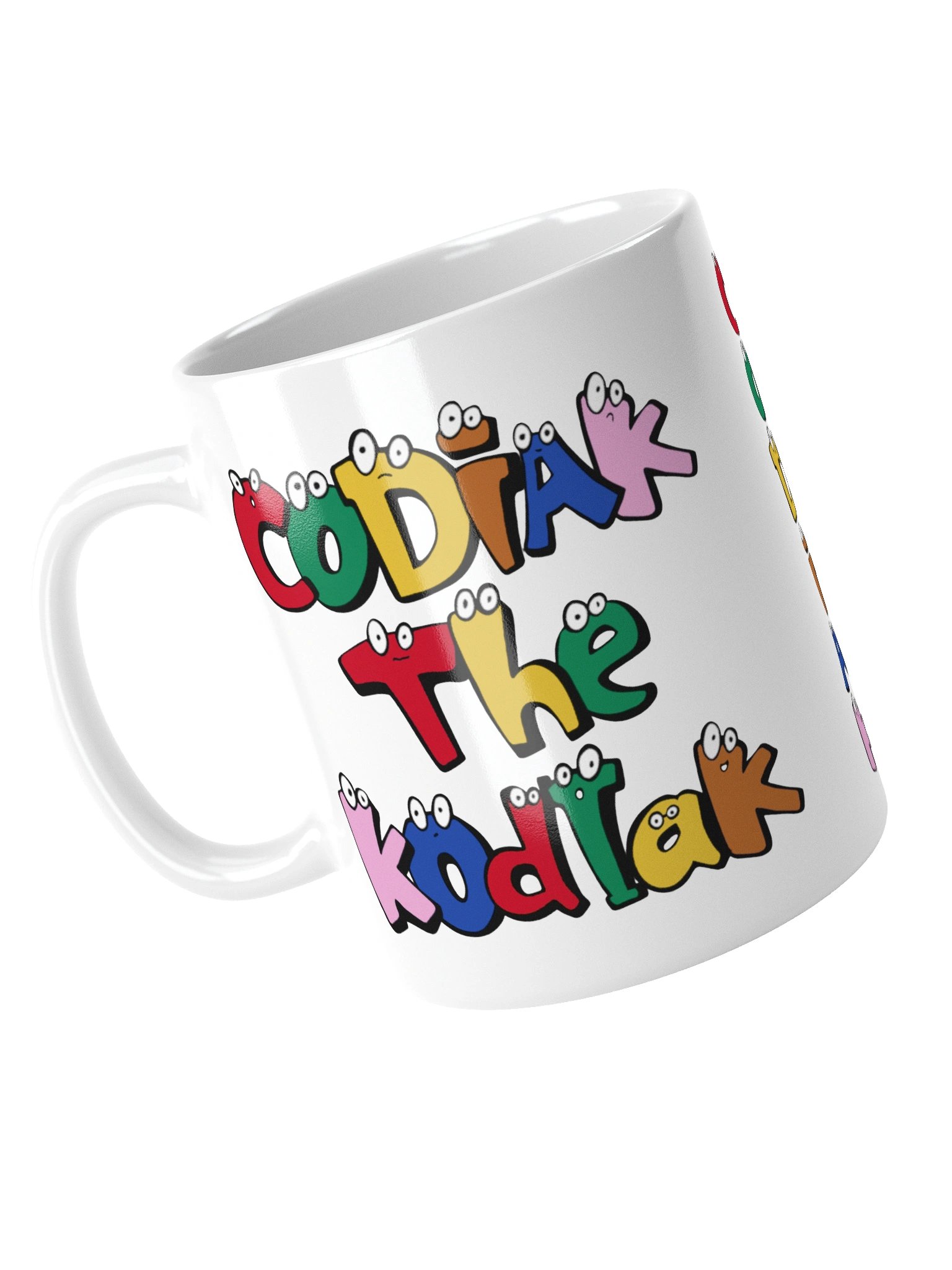 Letter Friends Mug product image (5)