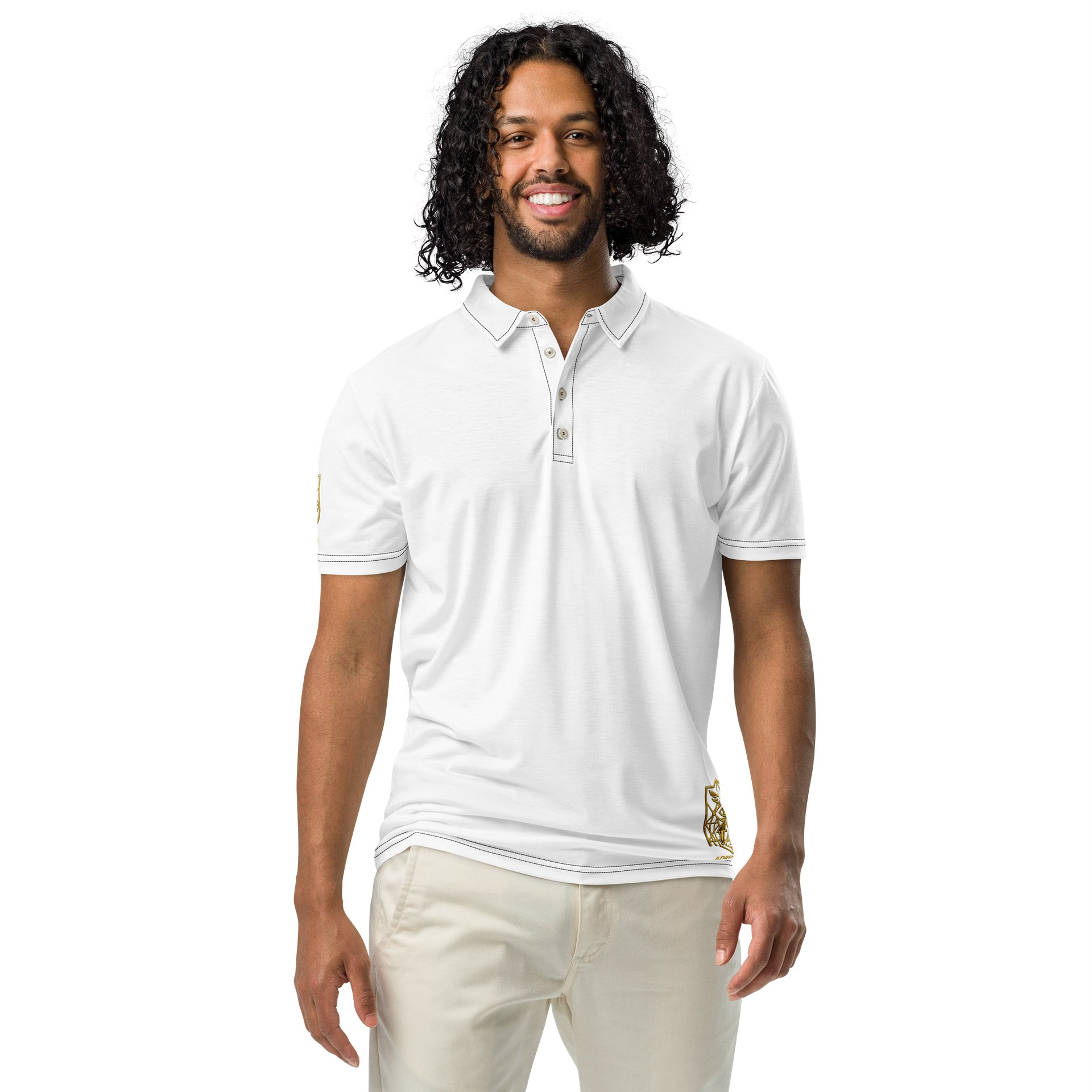 AdrenRush Urban‑Edge Polo product image (3)