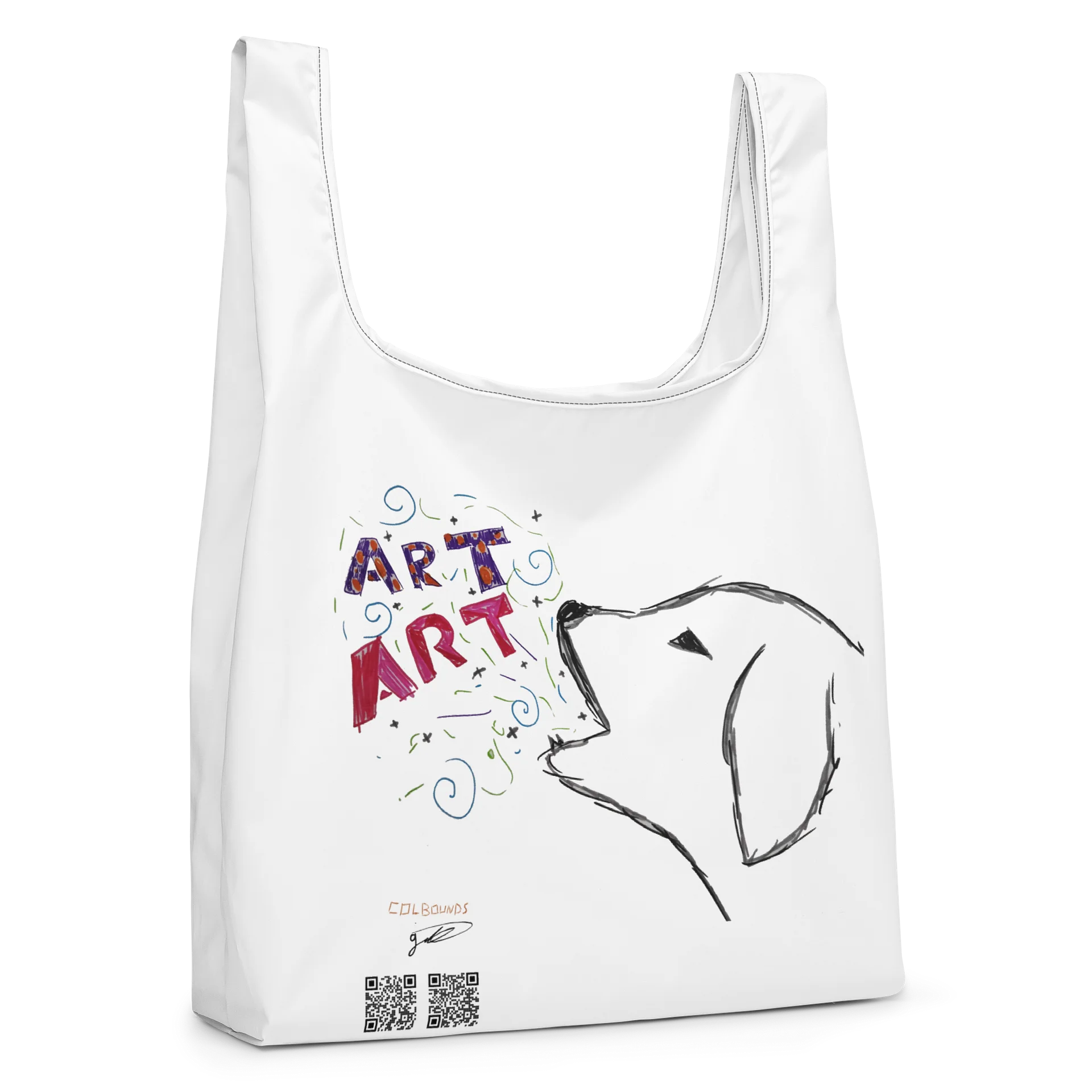 Art Art Bag w/Qr promotion product image (4)