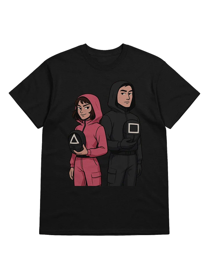 The Rules Are Ours Tee — Squid Game Guard Edition product image (1)