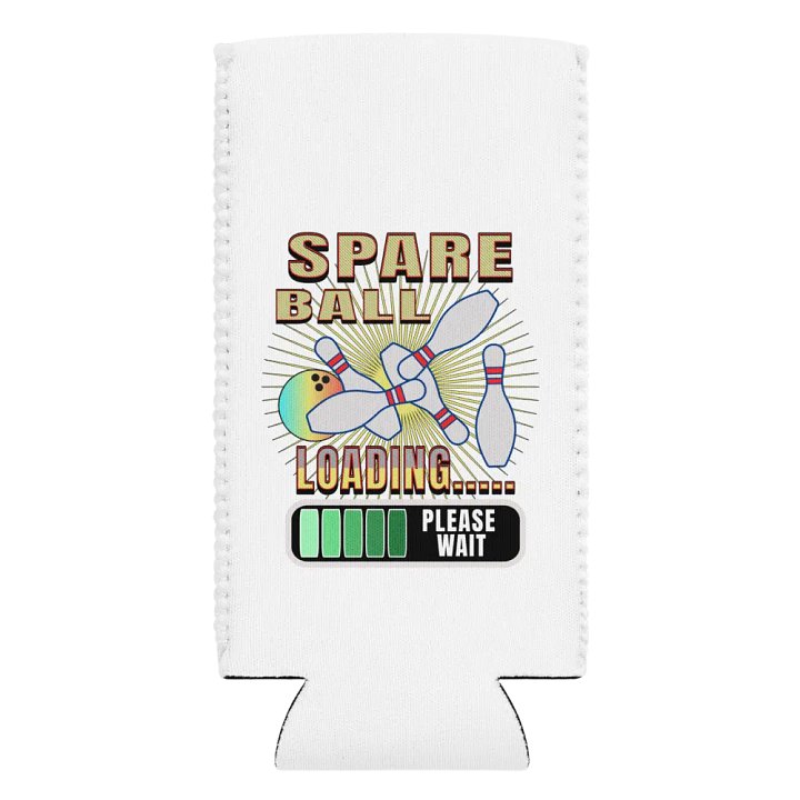 Spare Ball Bowling Zone Can Cooler product image (2)