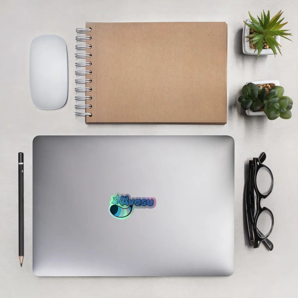 Holographic Logo Sticker product image (2)