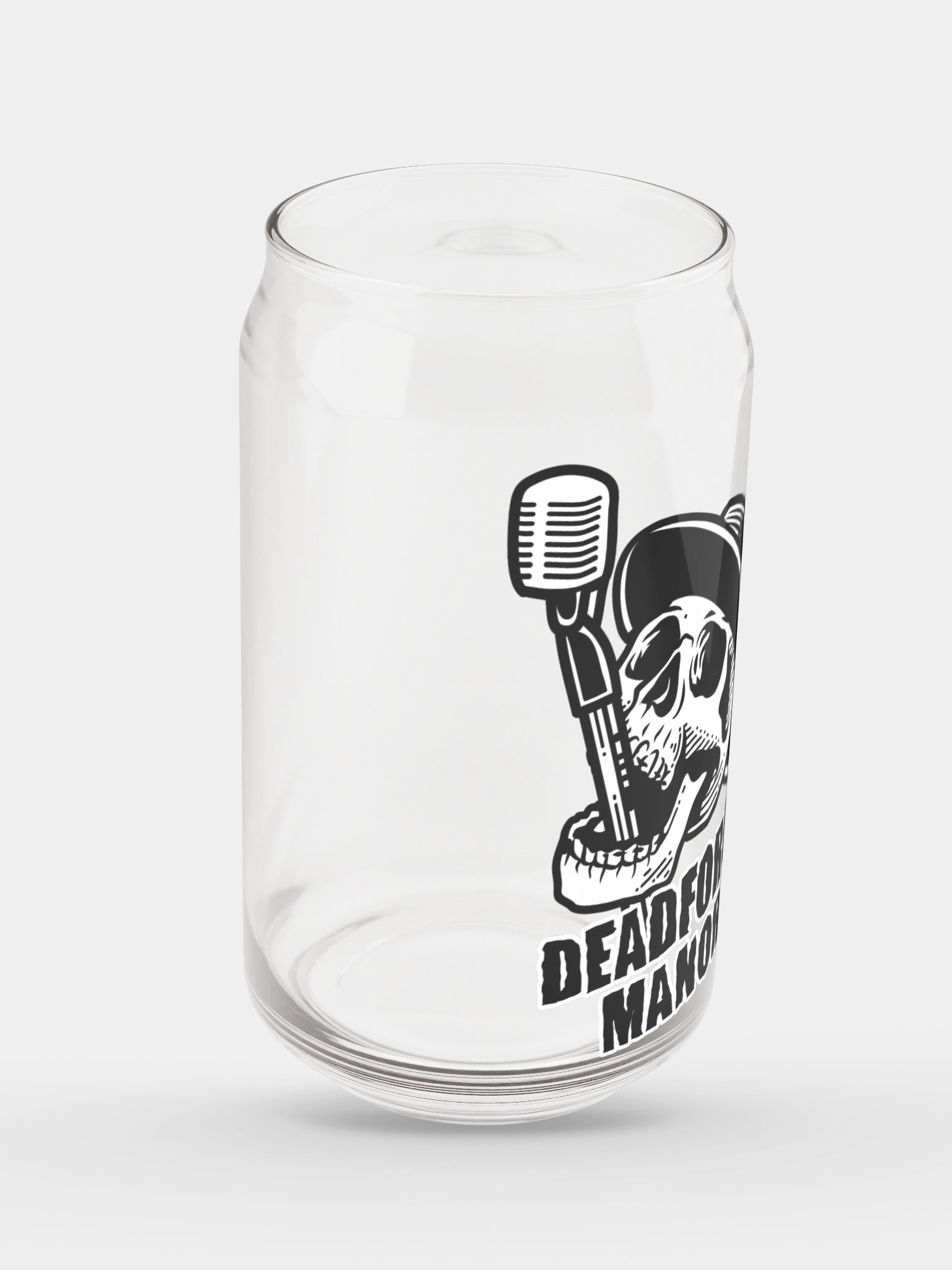 Deadford Manor Can-Shaped Glass product image (2)