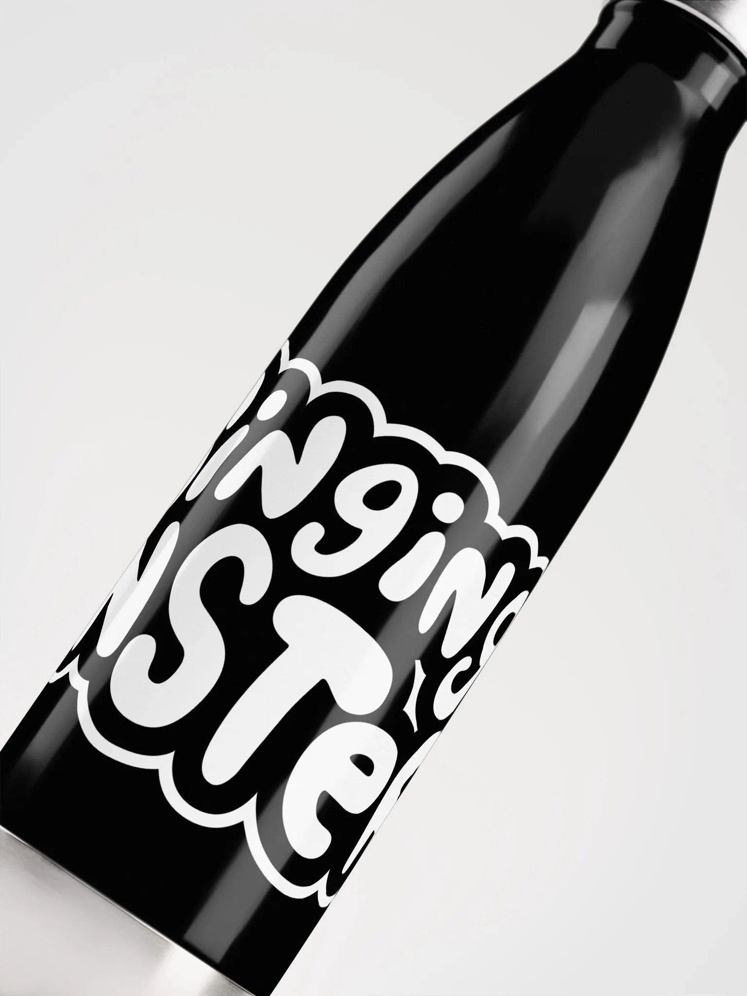 My Singing Monsters Logo Water bottle product image (5)