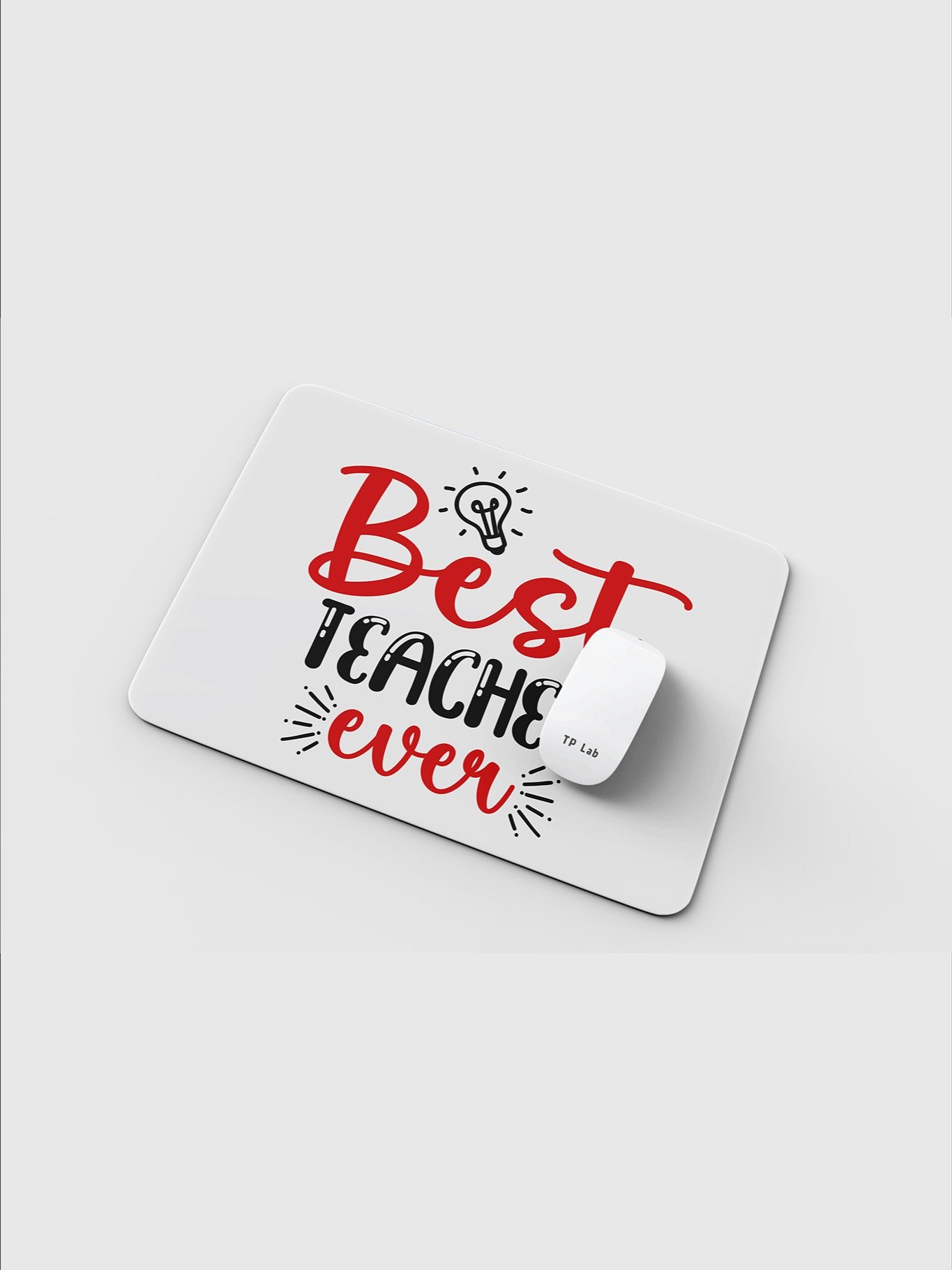 Best teacher ever Mouse Pad product image (4)