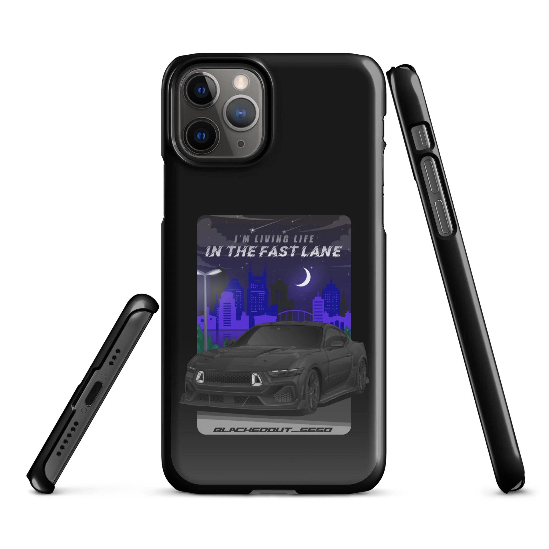 iphone case - blackedout_s650 product image (3)