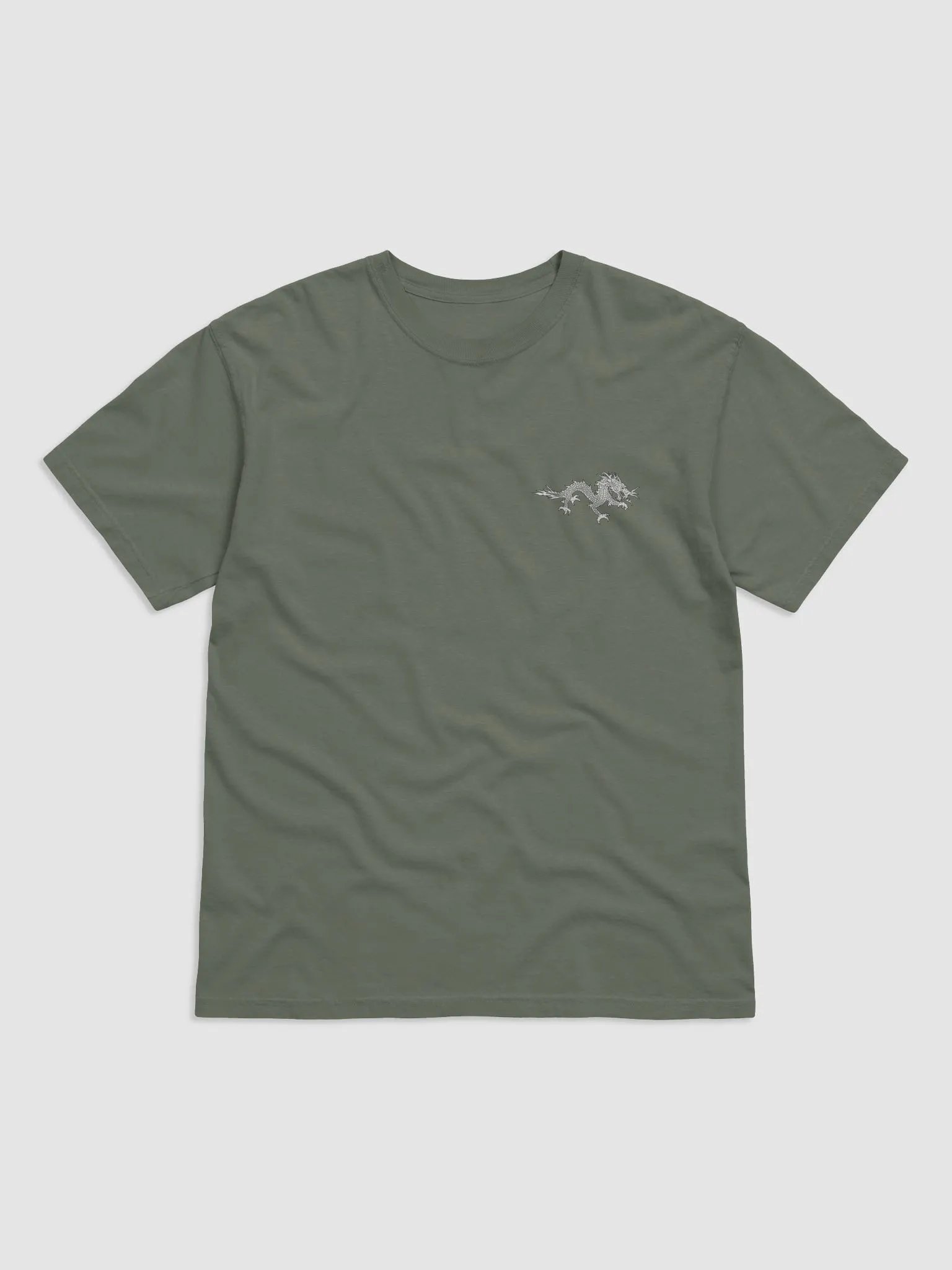"Dragon" Garment Dyed T-Shirt product image (2)