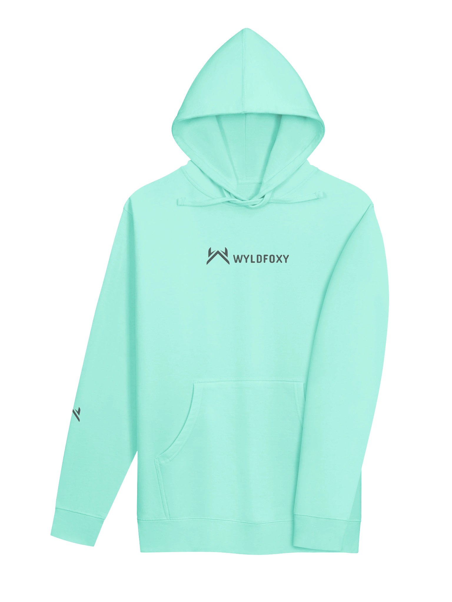 WyldFoxy Smile EveryTime Midweight Hoodie product image (17)