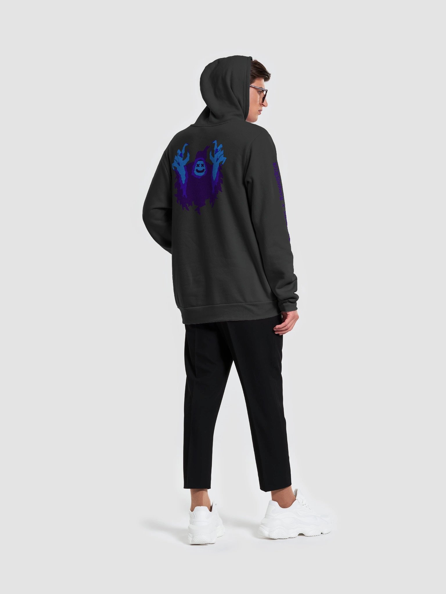 Ghostly Buddies Pullover Hoodie product image (6)