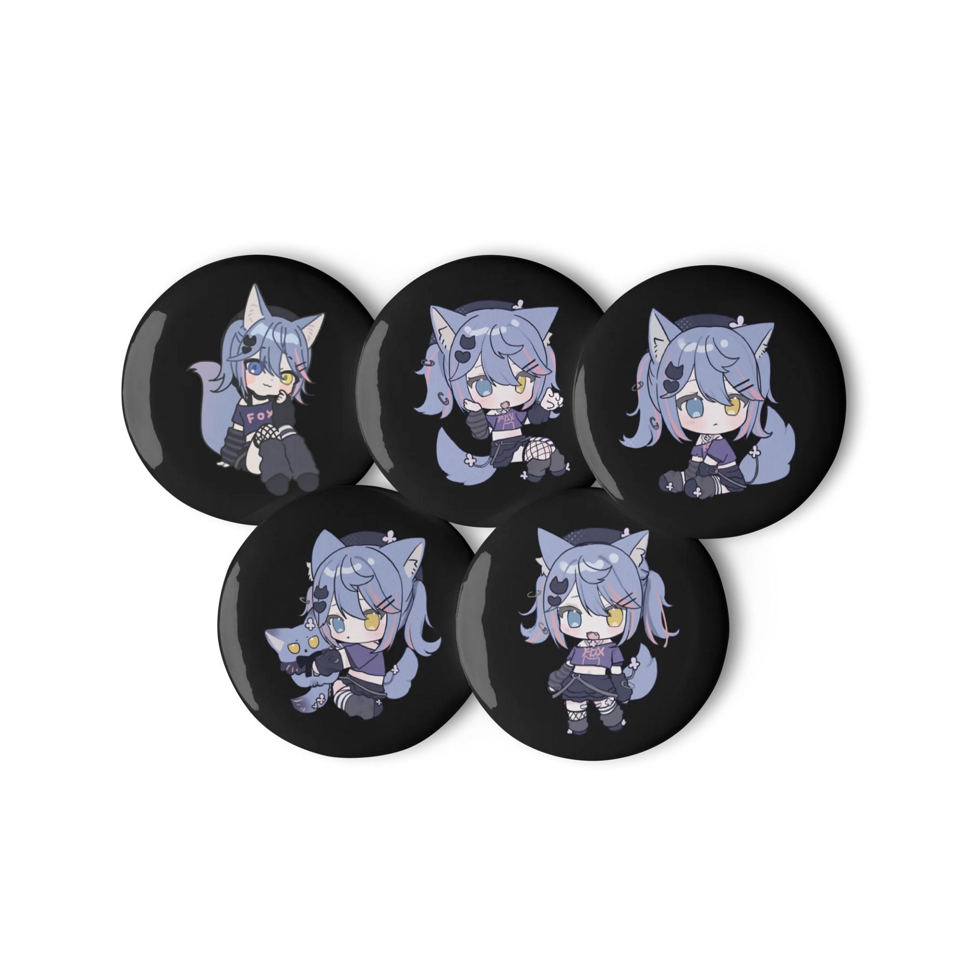 Saphia Pins Set 1 product image (2)