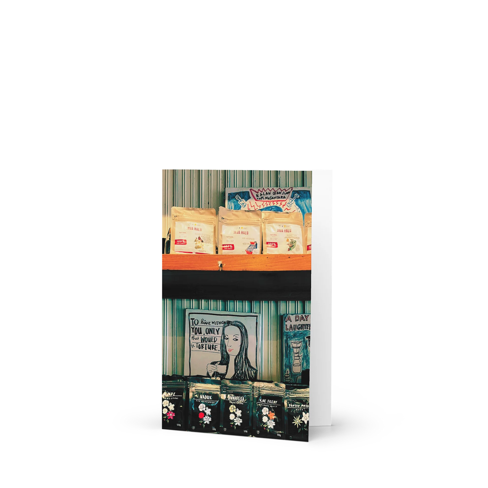 JAKARTA COFFEE SHOP | JAVA PHOTO CARD product image (1)