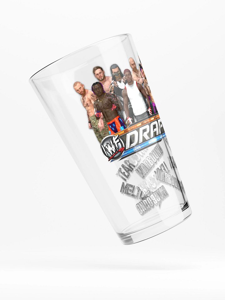 IWF DRAFT 26 Pint Glass product image (2)