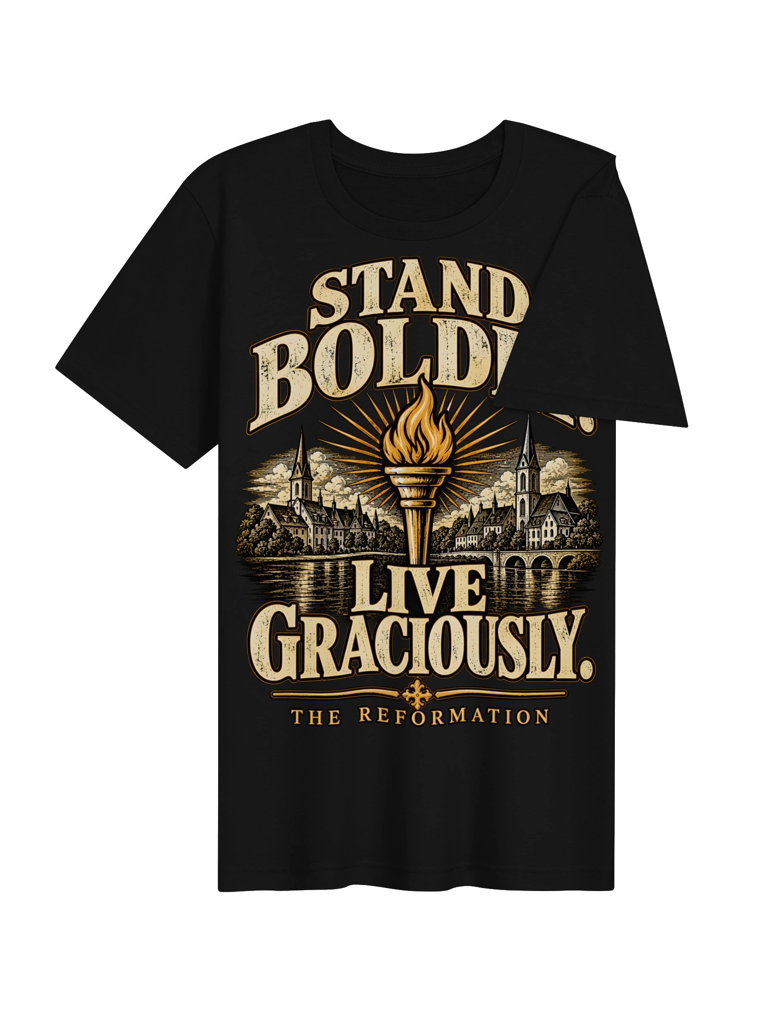 Stand Boldly. Live Graciously. | Reformation T-Shirt product image (40)