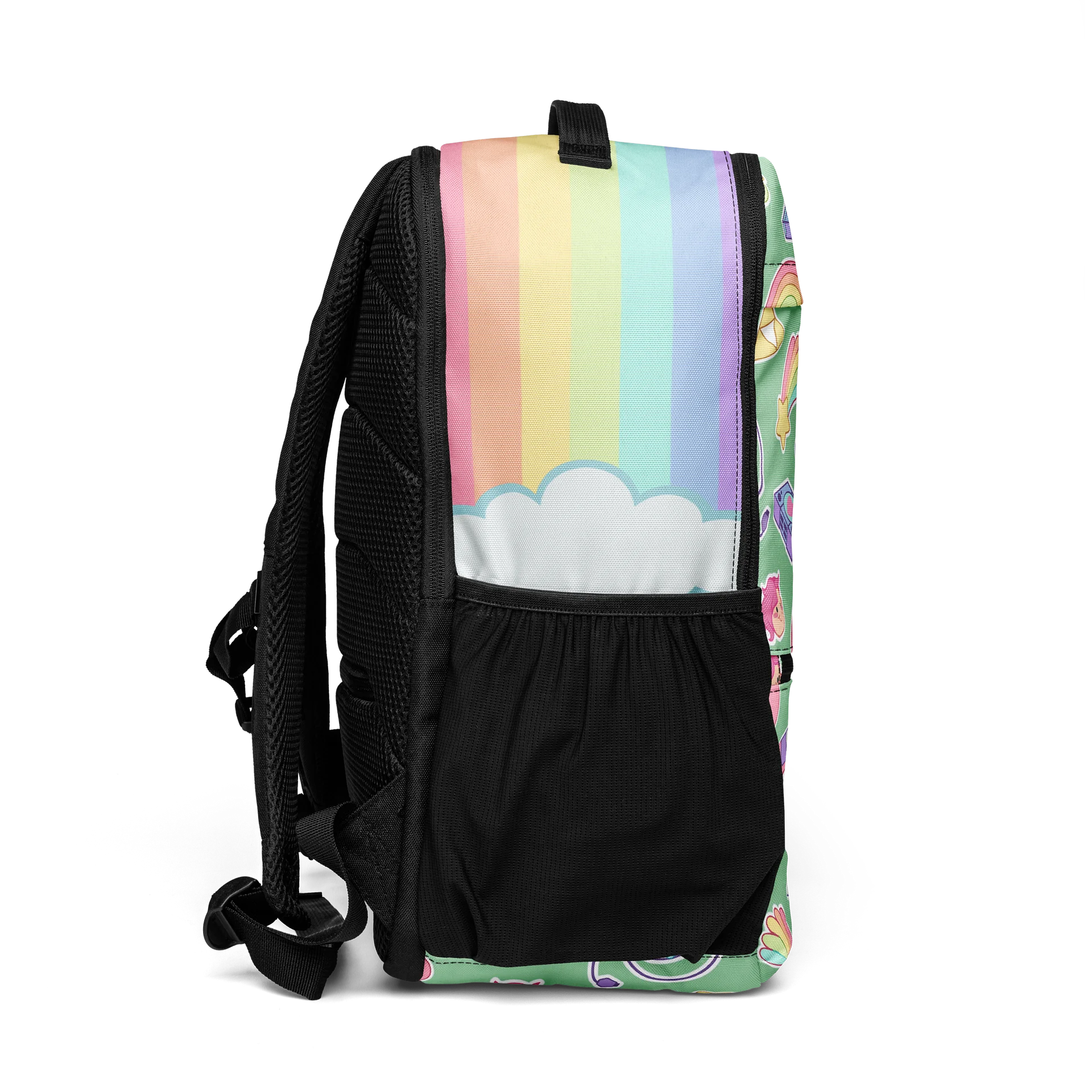 Retro Sticker Utility Backpack product image (6)