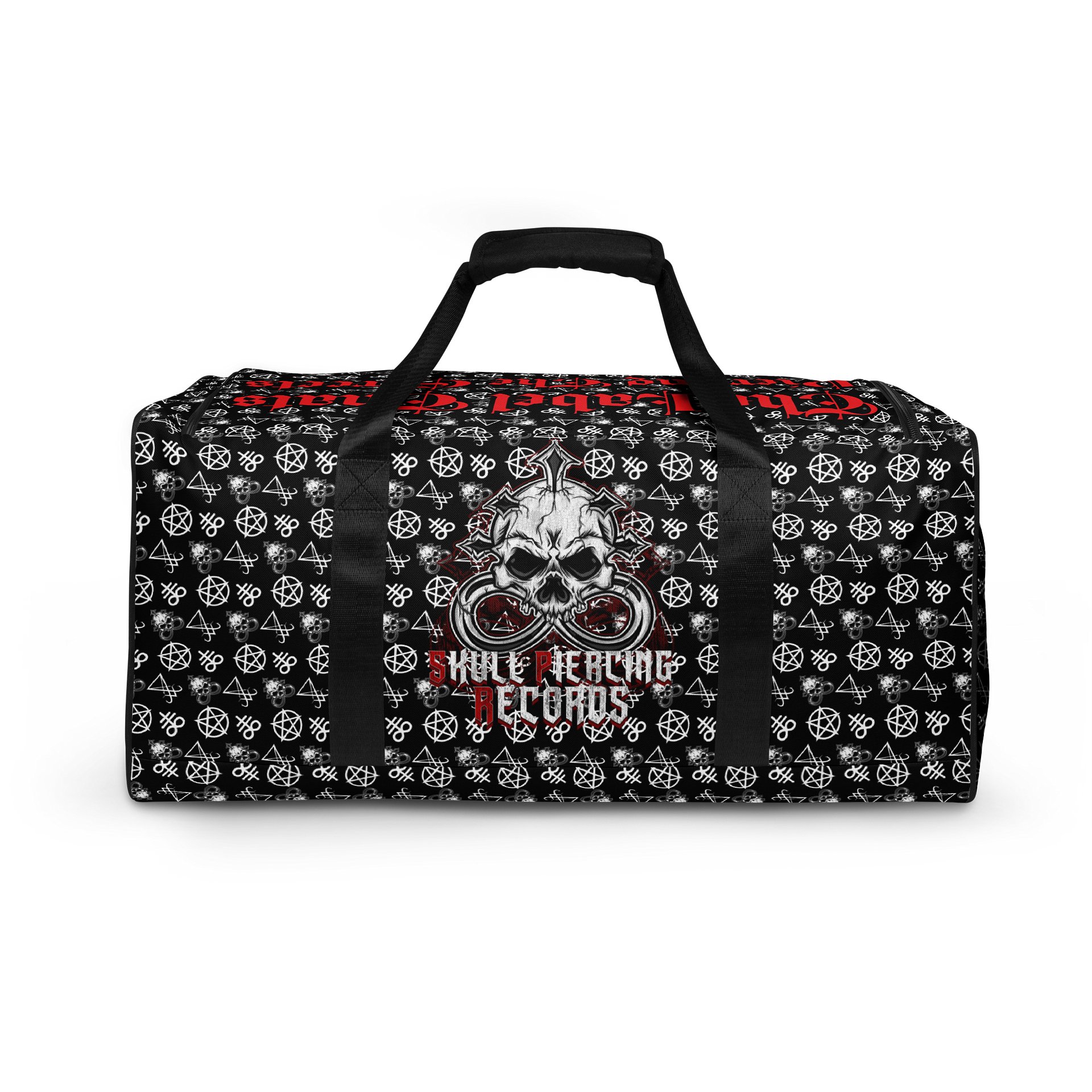 Skull Piecing Records Duffle Bag product image (4)