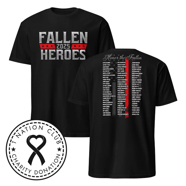 2025 Firefighter Fallen Heroes product image (1)
