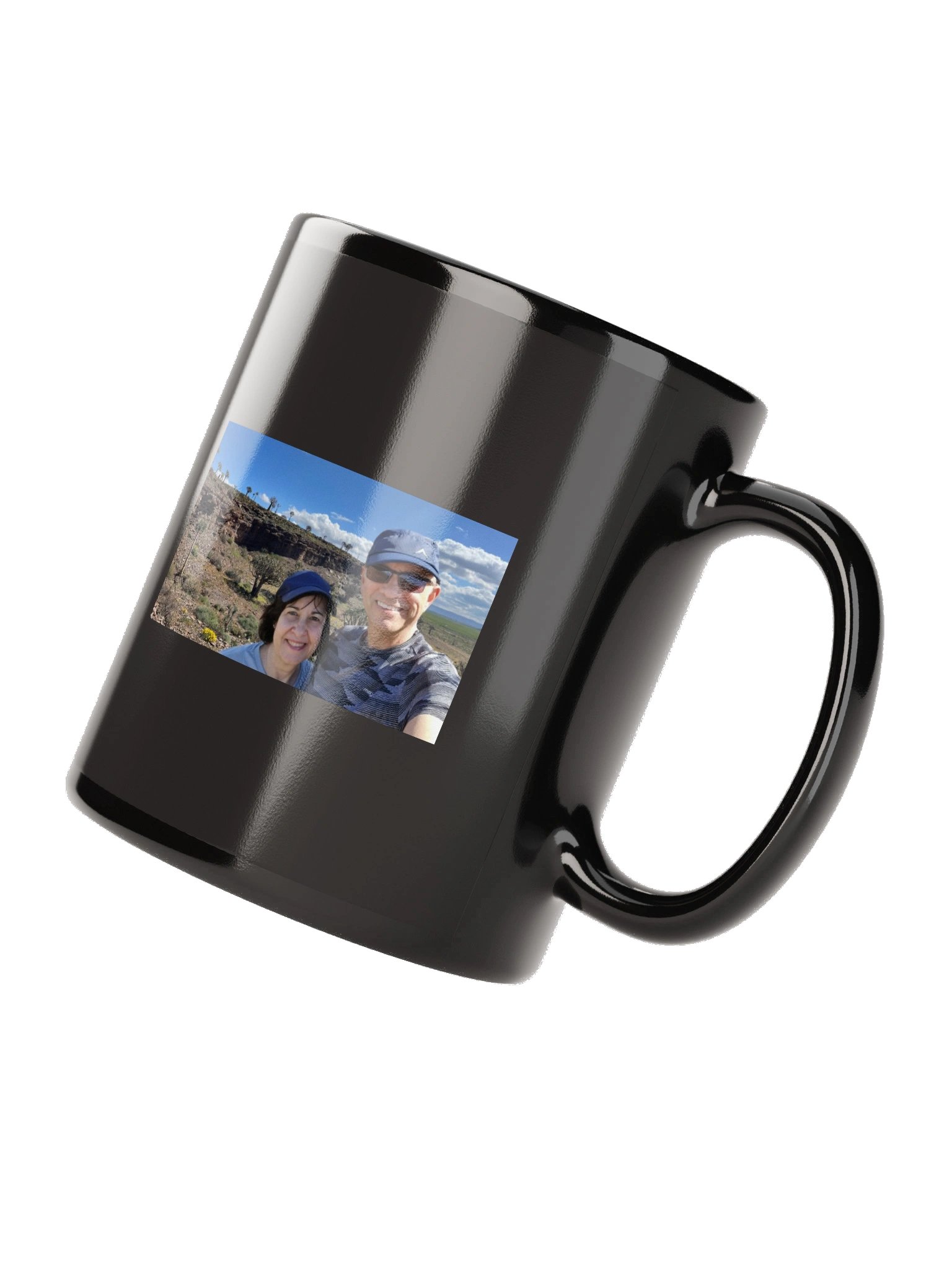 Black Glossy Mug The Warriors product image (4)