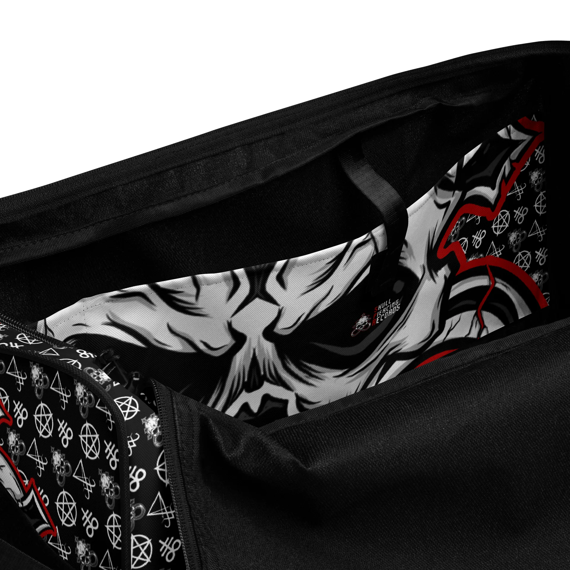 Skull Piecing Records Duffle Bag product image (6)
