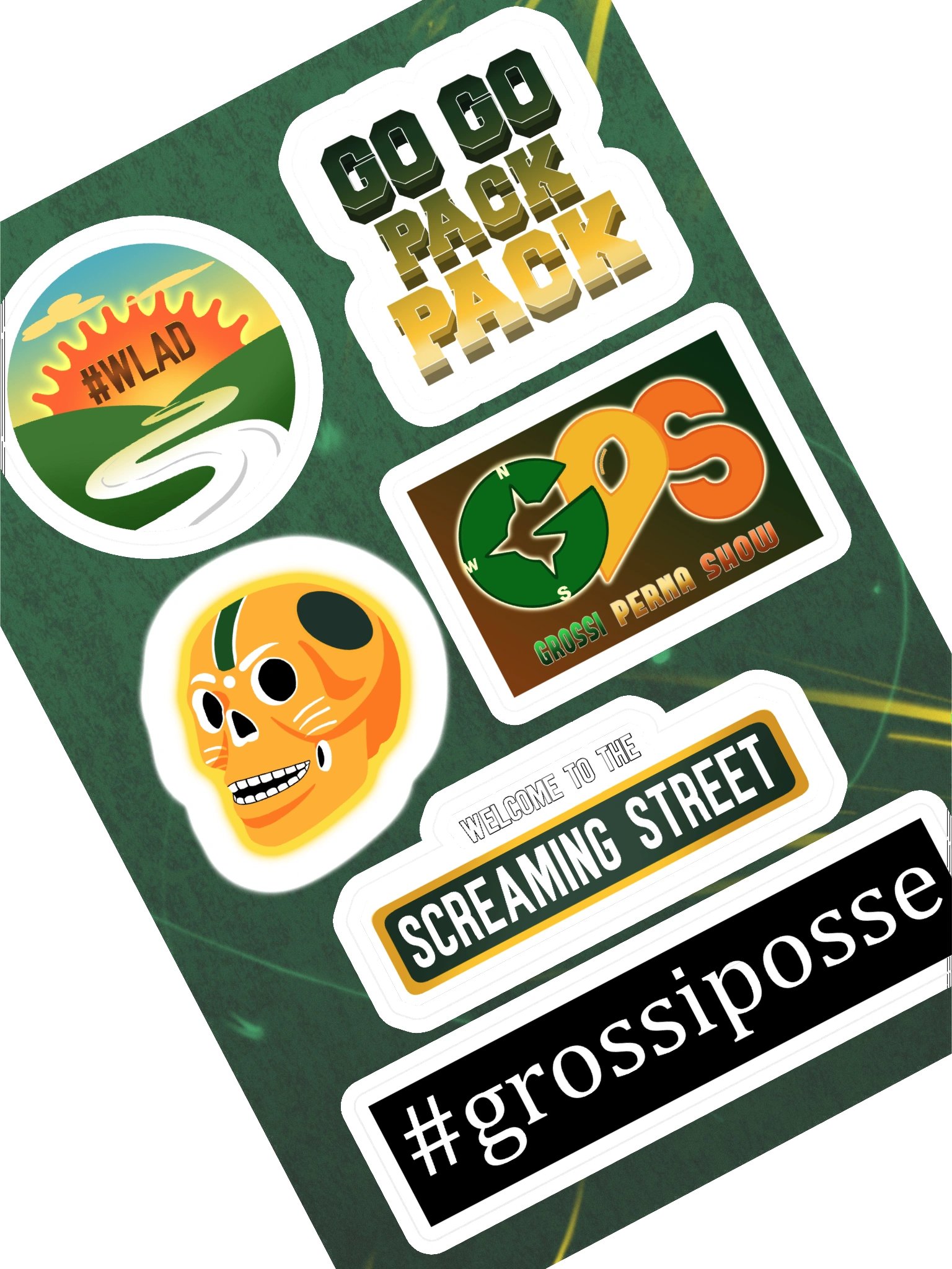 Packast Sticker Set 2 product image (1)