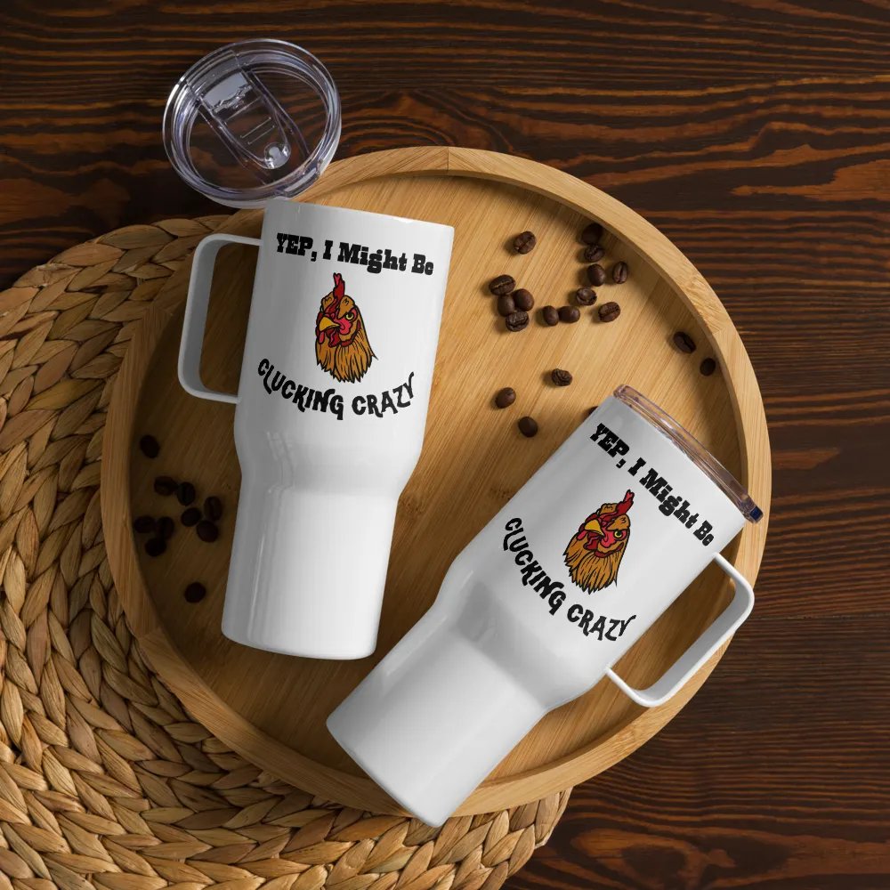 Clucking Crazy 25oz Mug with Handle product image (12)