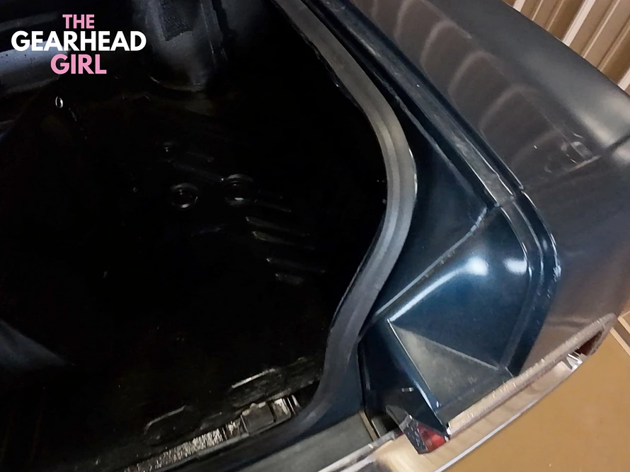1967 Plymouth Fury VIP trunk weatherstripping