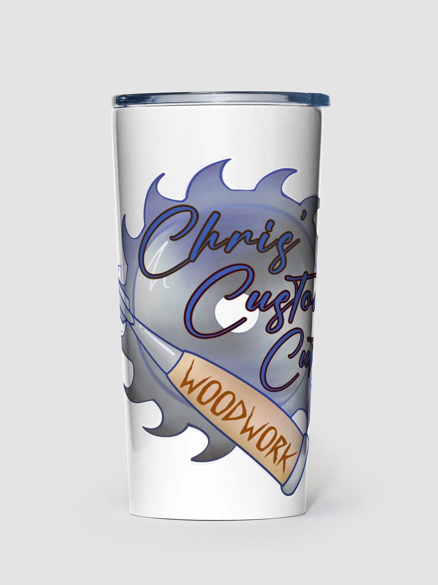 Chisel and Blade Tumbler product image (1)