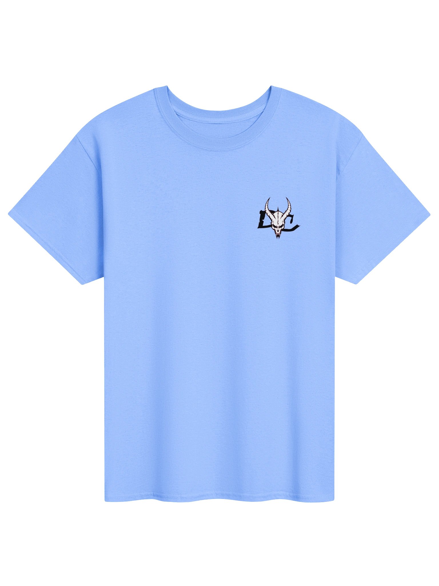 Horned Skull Black Tee product image (10)