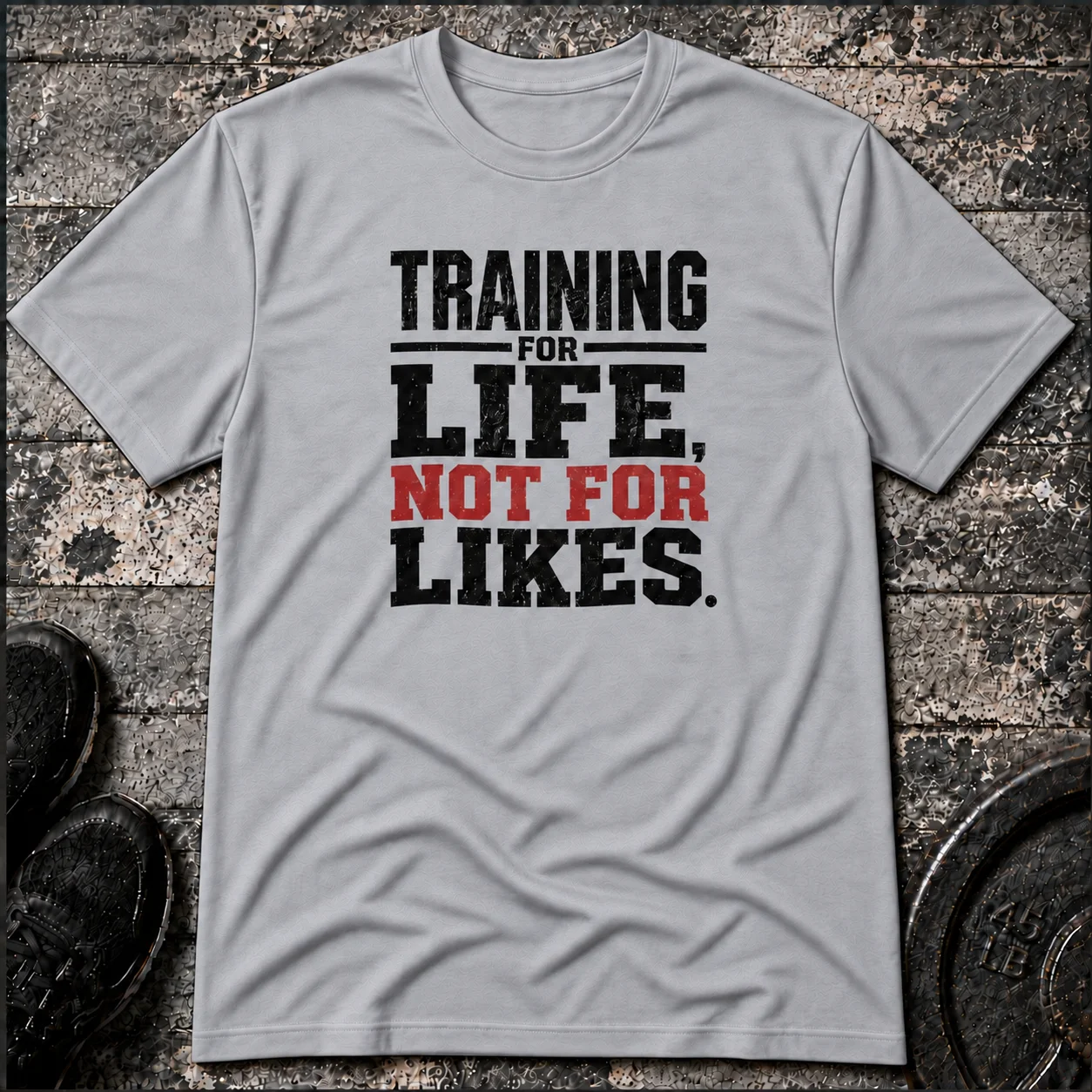 Training for Life T-Shirt product image (1)