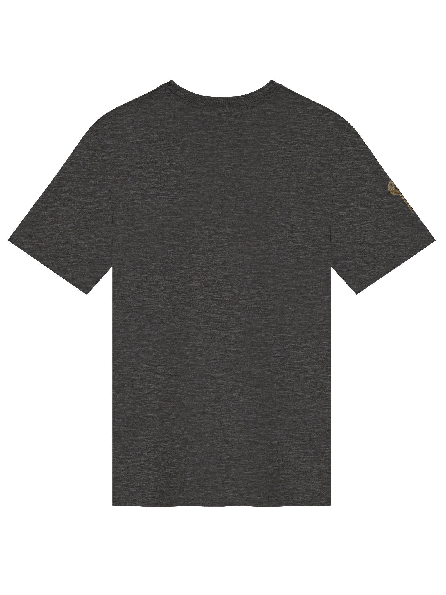 The Gatekeeper’s Key – Dark Heather Grey Sigil Edition (Front + Right Shoulder Print) product image (2)
