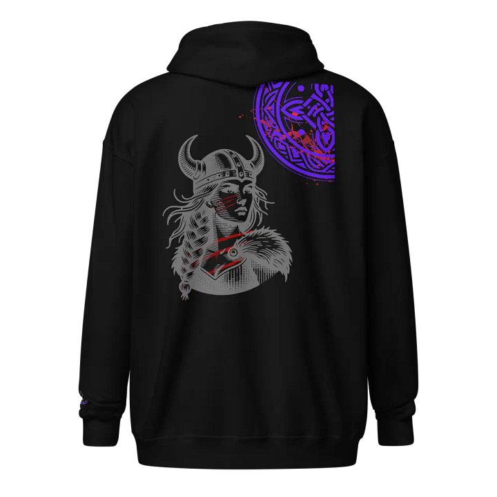 Raven Maiden - Zip Up Hoodie product image (2)