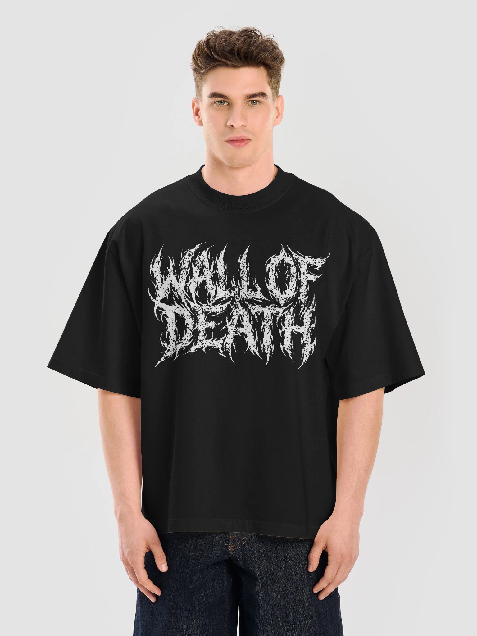 WALL OF DEATH — Heavyweight Metal T-Shirt product image (8)