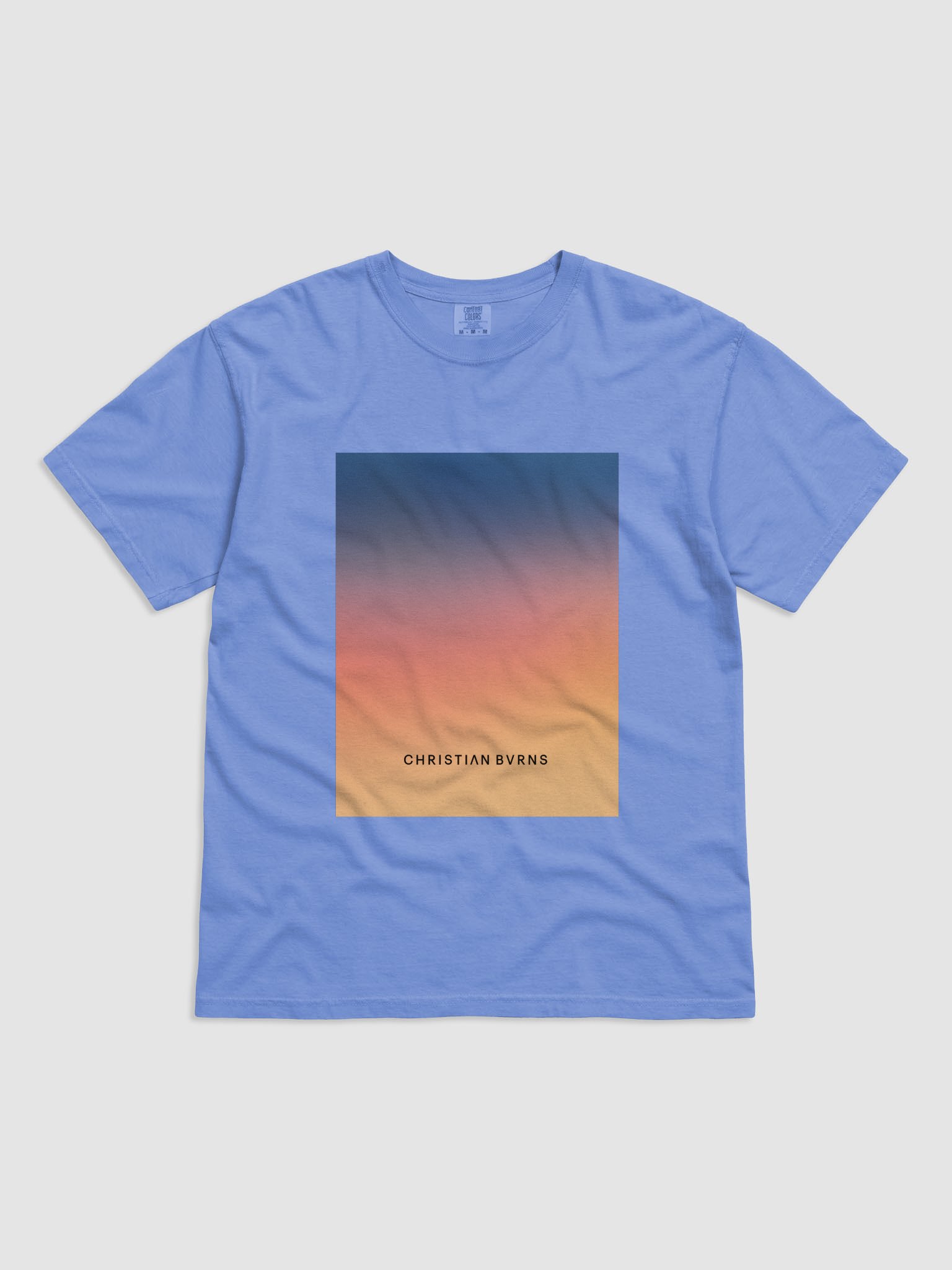 Sunrise Gradient Logo Tee product image (1)